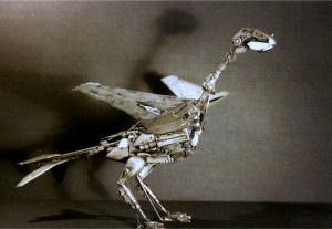 mechanical bird